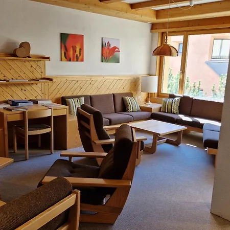 Chesa Bellaval, Haus La Vuolp 3-zimmerwohnung *