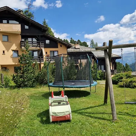 公寓 Chesa Bellaval, Haus La Vuolp 3-zimmerwohnung *