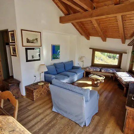 Chesa Bellaval, Haus La Vuolp 3-zimmerwohnung シルヴァプラーナ