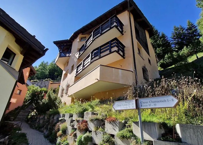 Chesa Bellaval, Haus La Vuolp 3-zimmerwohnung Appartement *