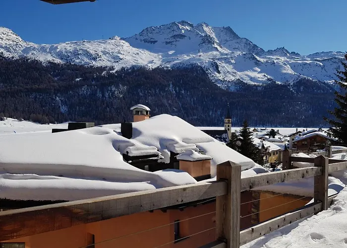 Chesa Bellaval, Haus La Vuolp 3-zimmerwohnung