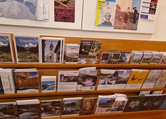 Appartement Chesa Bellaval, Haus La Vuolp 3-zimmerwohnung Silvaplana