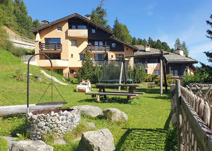 Chesa Bellaval, Haus La Vuolp 3-zimmerwohnung Appartement