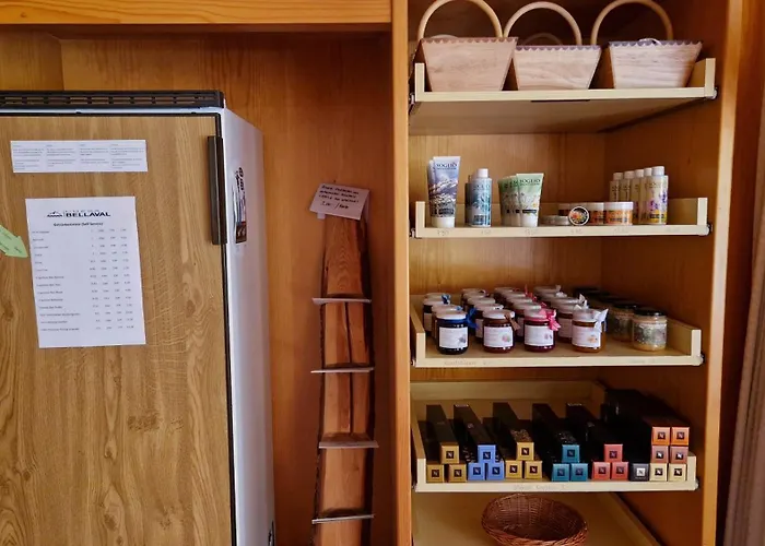 Chesa Bellaval, Haus La Vuolp 3-zimmerwohnung