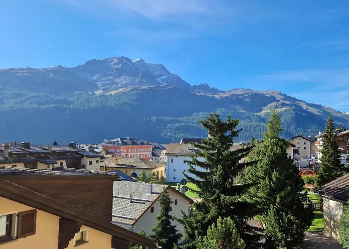 Chesa Bellaval, Haus La Vuolp 3-zimmerwohnung Silvaplana