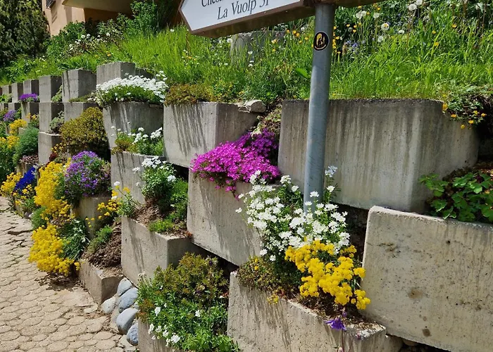 Appartement Chesa Bellaval, Haus La Vuolp 3-zimmerwohnung