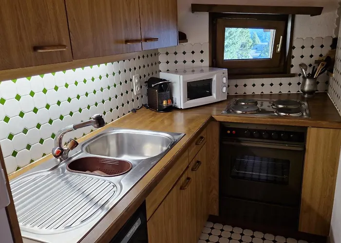 Chesa Bellaval, Haus La Vuolp 3-zimmerwohnung Appartement Silvaplana