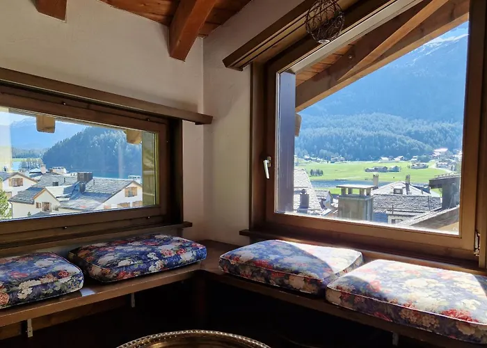 Chesa Bellaval, Haus La Vuolp 3-zimmerwohnung Appartement *