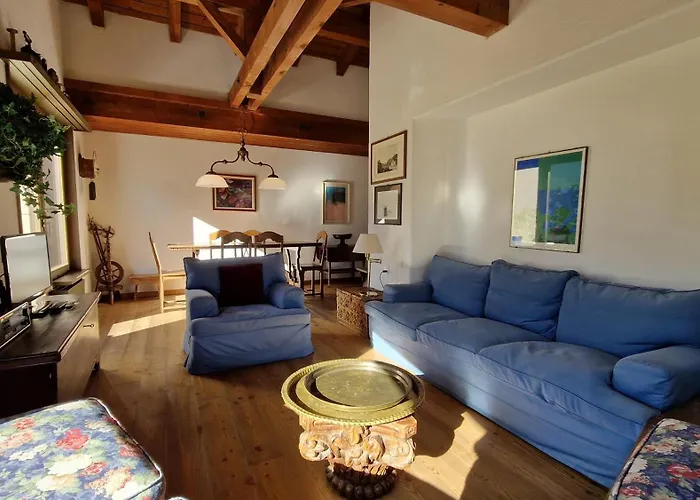 Chesa Bellaval, Haus La Vuolp 3-zimmerwohnung Appartement Silvaplana