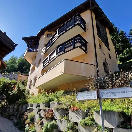 Chesa Bellaval, Haus La Vuolp 3-zimmerwohnung Apartmán *