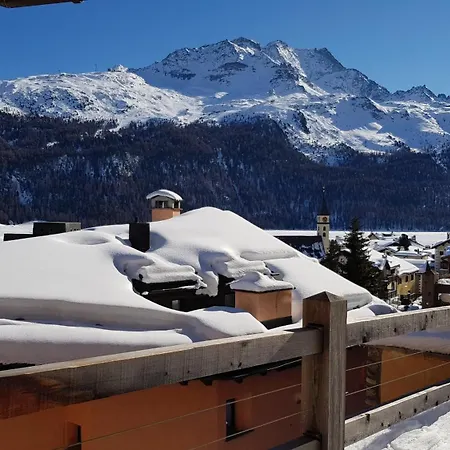 Chesa Bellaval, Haus La Vuolp 3-zimmerwohnung