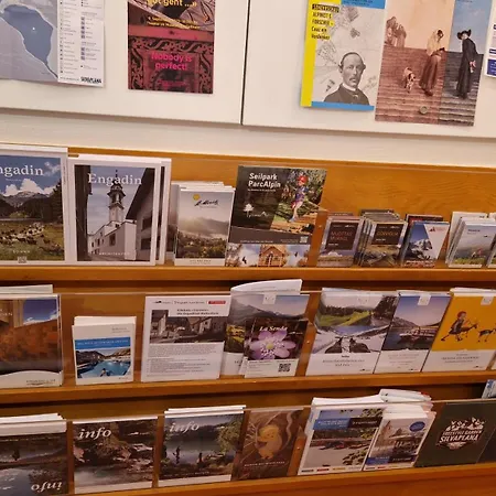 Apartmán Chesa Bellaval, Haus La Vuolp 3-zimmerwohnung Silvaplana