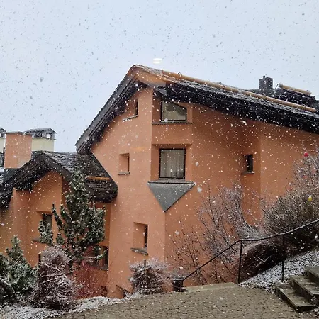 Apartmán Chesa Bellaval, Haus La Vuolp 3-zimmerwohnung