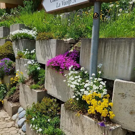 Apartmán Chesa Bellaval, Haus La Vuolp 3-zimmerwohnung