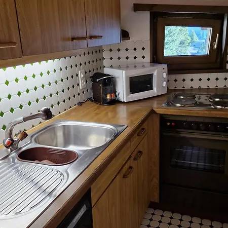 Chesa Bellaval, Haus La Vuolp 3-zimmerwohnung Apartmán Silvaplana