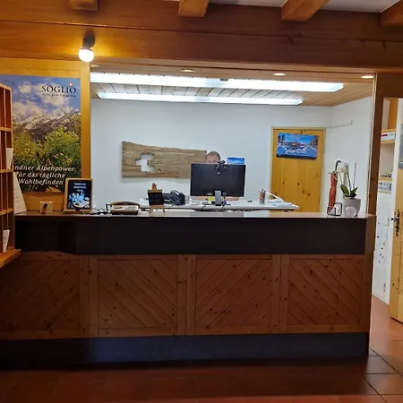 Chesa Bellaval, Haus La Vuolp 3-zimmerwohnung *