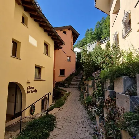 Apartmán Chesa Bellaval, Haus La Vuolp 3-zimmerwohnung