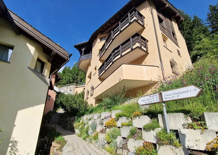 Chesa Bellaval, Haus La Vuolp 3-zimmerwohnung