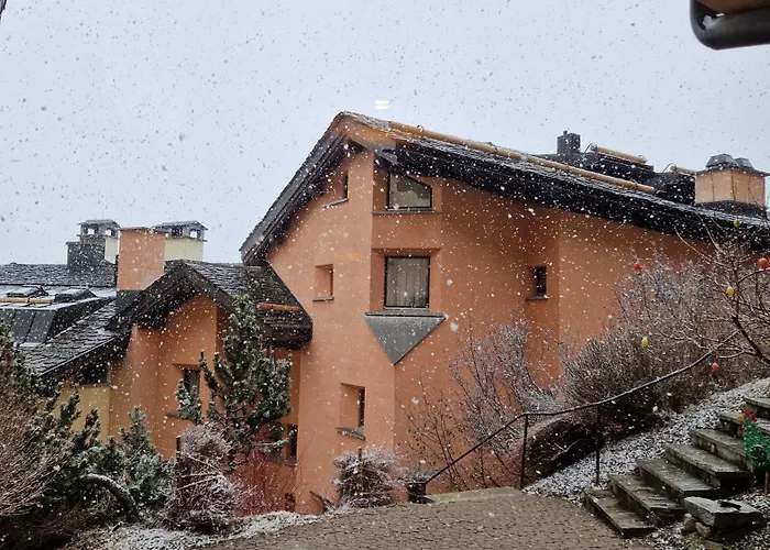 Daire Chesa Bellaval, Haus La Vuolp 3-zimmerwohnung