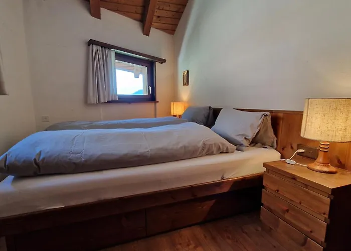 Chesa Bellaval, Haus La Vuolp 3-zimmerwohnung Daire Silvaplana