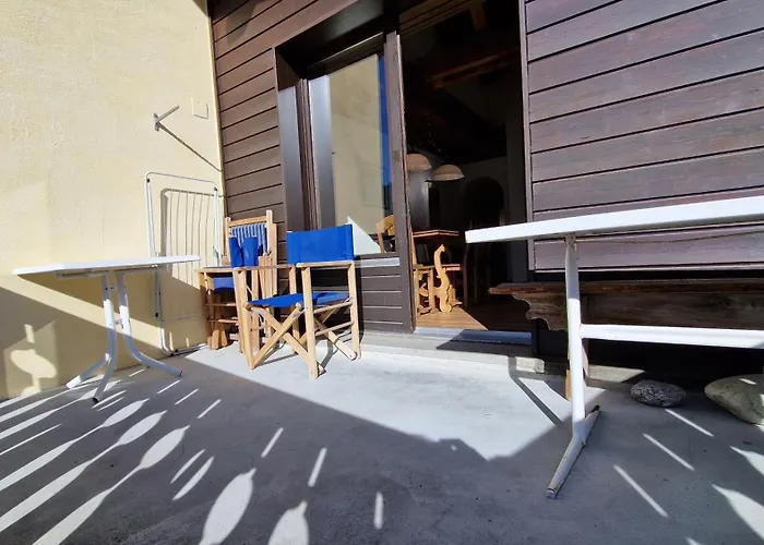 Daire Chesa Bellaval, Haus La Vuolp 3-zimmerwohnung Silvaplana