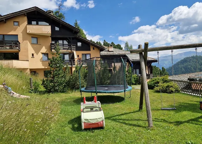 Daire Chesa Bellaval, Haus La Vuolp 3-zimmerwohnung *