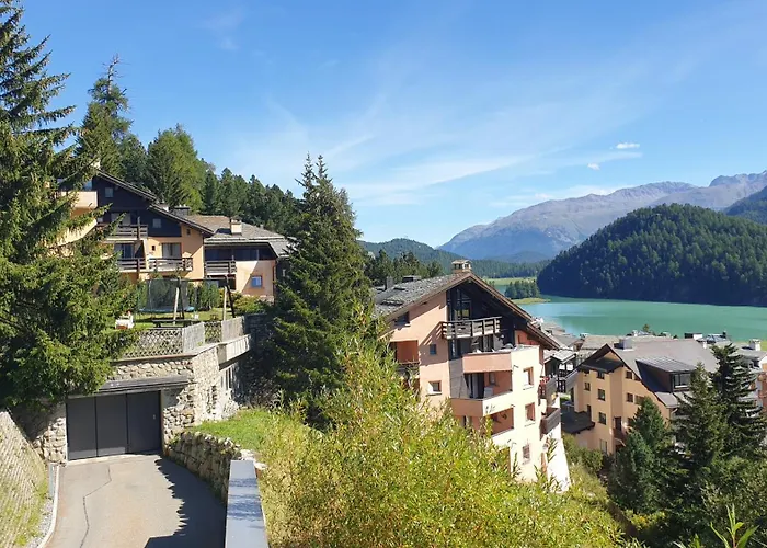 Chesa Bellaval, Haus La Vuolp 3-zimmerwohnung Daire *