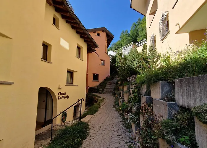 Daire Chesa Bellaval, Haus La Vuolp 3-zimmerwohnung