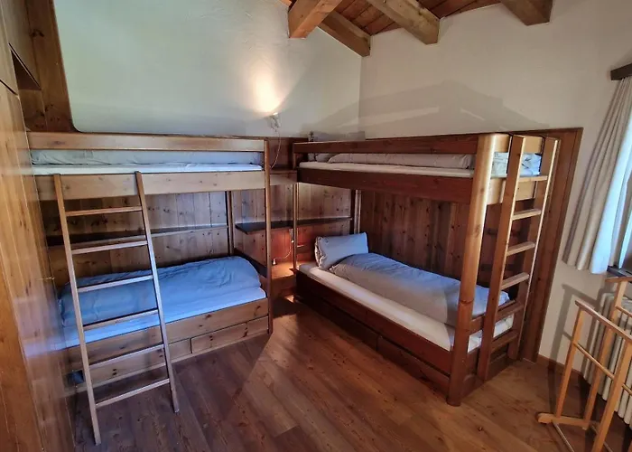 Chesa Bellaval, Haus La Vuolp 3-zimmerwohnung Daire Silvaplana