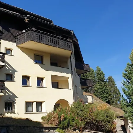 Chesa Bellaval, Haus La Vuolp 3-zimmerwohnung *
