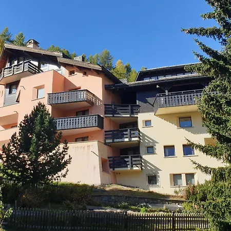 Chesa Bellaval, Haus La Vuolp 3-zimmerwohnung Silvaplana