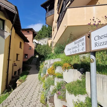 Chesa Bellaval, Haus La Vuolp 3-zimmerwohnung * Silvaplana