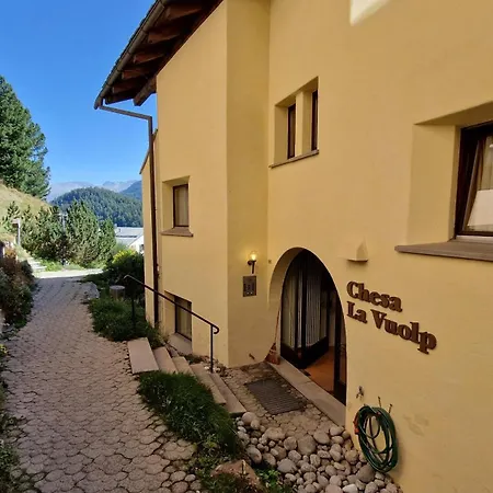 Chesa Bellaval, Haus La Vuolp 3-zimmerwohnung *
